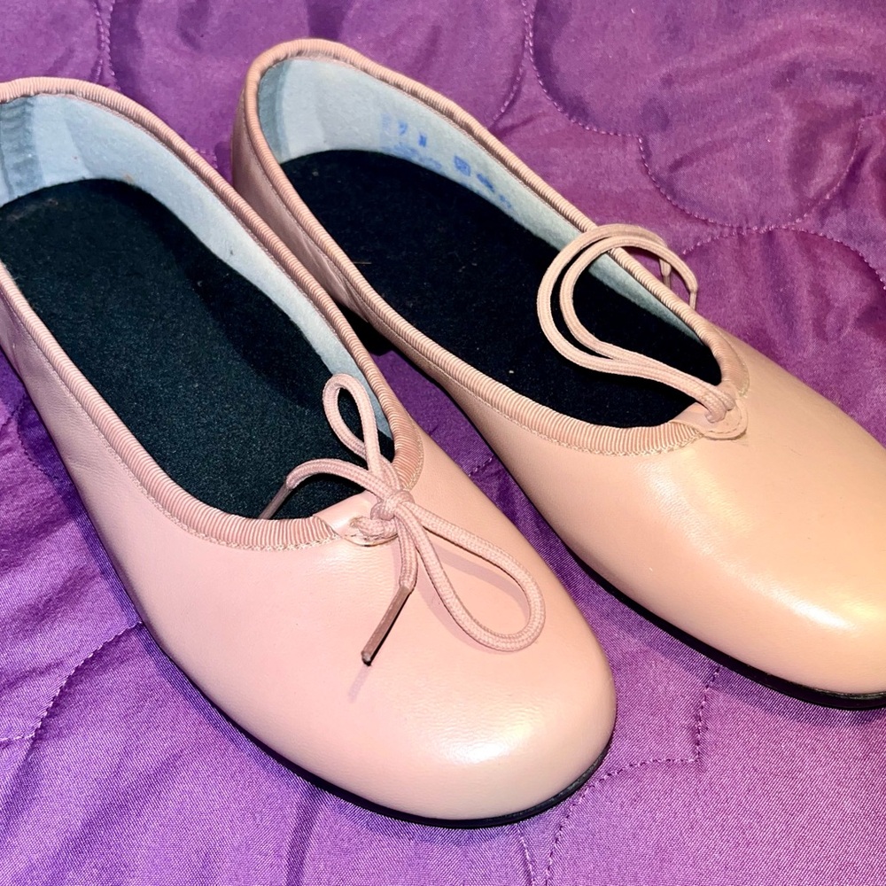 Munro Blush Pink Ballet Flats